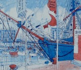 Transat start, Plymouth:  The Earl of Pembroke