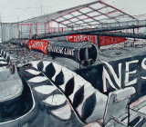 After the Races, Millbay, Plymouth